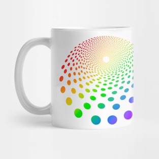 Circled Optical Illusion - #2 Mug